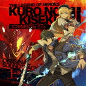 (ゲーム ミュージック) 『英雄伝説黎の軌跡II-CRIMSON SiN-』オリジナルサウンドトラック【上巻】 CD