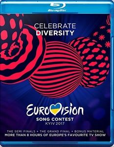 輸入盤 VARIOUS / EUROVISION SONG CONTEST 2017 KYIV 3BLU-RAY