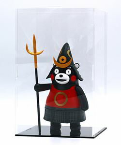 くまモンのシリーズ No.2 くまモンのプラモ 鎧兜バージョン くまモン15周年記念パッケージ(組立式アクリルケース付き) 組み立て式プラモデル