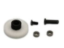 CNCカウンターギアセット 50T/20T 40609 RCパーツ