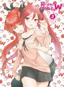 詳しい納期他、ご注文時はお支払・送料・返品のページをご確認ください発売日2013/7/26這いよれ!ニャル子さんW 3【初回生産限定版】 ジャンル アニメテレビアニメ 監督 長澤剛 出演 阿澄佳奈喜多村英梨松来未祐釘宮理恵新井里美逢空万太原作『這いよれ!ニャル子さん』のTVアニメシリーズ第2弾!!高校生の少年・八坂真尋の前に突然現れた銀髪碧眼の美少女は、自らをクトゥルー神話に登場する邪神・ニャルラトホテプと名乗り、しかも宇宙人であることを告白。そこから始まるニャル子と真尋を中心とした、邪神（宇宙人）と地球人が入り乱れて巻き起こるトラブルだらけの日々を描いたラブコメディ!!第5話と第6話を収録。豪華特典付き限定版。封入特典スペシャルCD／原作・狐印先生描下ろしイラスト／デジパック仕様／クリアスリーブケース／描き下ろしアニメイラスト仕様特製ブックレット特典映像オーディオコメンタリー関連商品ジーベック制作作品アニメ這いよれ!ニャル子さんシリーズ2013年日本のテレビアニメ 種別 Blu-ray JAN 4988064624096 カラー カラー 組枚数 2 製作年 2013 製作国 日本 音声 日本語 販売元 エイベックス・ピクチャーズ登録日2013/04/09