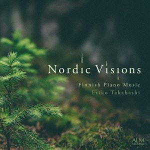 タカハシエリコ ノルディック ビジョンズ フィンランドノピアノオンガク詳しい納期他、ご注文時はお支払・送料・返品のページをご確認ください発売日2025/3/7高橋絵里子（p） / ノルディック・ヴィジョンズ -フィンランドのピアノ音楽-ノルディック ビジョンズ フィンランドノピアノオンガク ジャンル クラシック器楽曲 関連キーワード 高橋絵里子（p）日本とヨーロッパを中心に、近・現代曲の演奏や新曲の初演、異なる芸術分野とのコラボレーション企画等にも積極的に携わるピアニスト、高橋絵里子の新アルバム。近代・現代のフィンランドのピアノ曲にフォーカスした企画で、彼女のために作曲・献呈された作品を含んでいる。偉大な繊細さ、複雑なテクスチャーであってもすべてを聴くことができる透明感など、彼女の優れた特質をここに聴くことができる。　（C）RS録音：2024年8月6-8日 品川区立五反田文化センター収録曲目11.ピエラヴェシ組曲 I.前奏曲(3:22)2.ピエラヴェシ組曲 II.夜想曲(3:12)3.ピエラヴェシ組曲 III.雨(2:35)4.ピエラヴェシ組曲 IV.夕暮れの雲(4:20)5.ピエラヴェシ組曲 V.朝の風(2:39)6.死の庭園 I.Andante(3:20)7.死の庭園 II.Poco lento(4:22)8.死の庭園 III.Berceuse： Sostenuto ma non troppo(6:02)9.華やかな翼の微笑み I.Misterioso， stentando(4:47)10.華やかな翼の微笑み II.Lento e cantando(4:07)11.エラキス(8:33)12.3つの情景による夜想曲 I.星は瞬く(2:15)13.3つの情景による夜想曲 II.夜の歌(2:31)14.3つの情景による夜想曲 III.曙(2:51)15.アルマクの砂場(14:08) 種別 CD JAN 4530835116097 収録時間 69分10秒 組枚数 1 製作年 2025 販売元 コジマ録音登録日2025/01/30