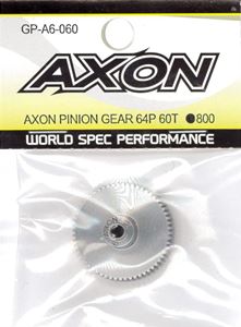 AXONピニオンギヤ 64P 60T GP-A6-060 RCパーツ
