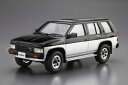 1/24 ザ・モデルカー No.106 ニッサン D21 テラノ V6-3000 R3M ’91 組み立て式プラモデル【予約】