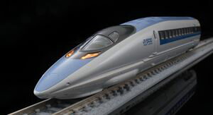 ファーストカーミュージアム JR西日本500系東海道・山陽新幹線(のぞみ) FM-009 Nゲージ