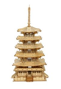 3Dウッドパズル 五重塔 TGN02 DIYキット