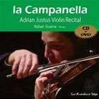 アドリアン・ユストゥス（vn） / ラ・カンパネラ（CD＋DVD） [CD]
