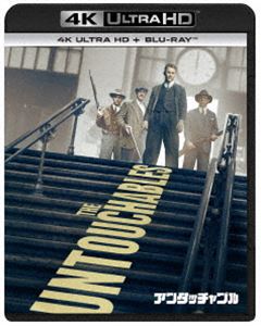 アンタッチャブル 4K Ultra HD＋ブルーレイ [Ultra HD Blu-ray]