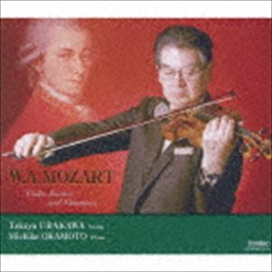 浦川宜也／岡本美智子 / モーツァルト：ヴァイオリン・ソナタと変奏曲集 [CD]