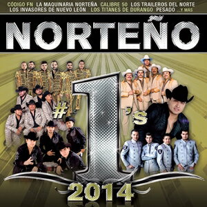 輸入盤 VARIOUS / NORTENO ＃1’S 2014 
