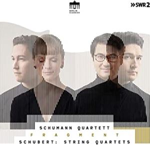 ͢ SCHUMANN QUARTETT / FRAGMENT - SCHUBERT  STRING QUARTETS [CD]