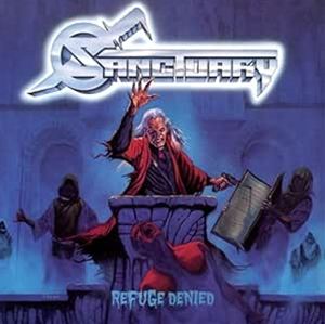 輸入盤 SANCTUARY / REFUGE DENIED （TRANSLUCENT BLUE） 