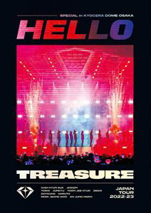 TREASURE JAPAN TOUR 2022-23 HELLO SPECIAL in KYOCERA DOME OSAKA [Blu-ray]