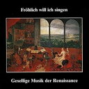 A EGLER ANDREA ^ { / GESELLIGE MUSIK DER RENAISSAN [CD]