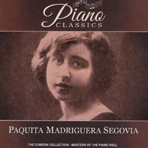 パキタ・マドリゲラ・セゴビア（p） / スペイン組曲 [CD]