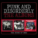 A VARIOUS / PUNK AND DISORDERLY - THE ALBUMS iSOUND OF UK82j [3CD]