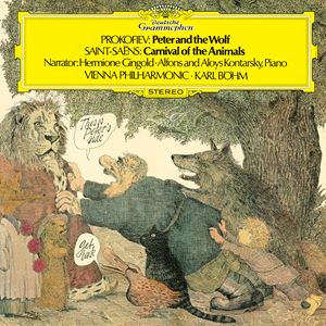 カール・ベーム（cond） / プロコフィエフ：≪ピーターと狼≫／サン＝サーンス：≪動物の謝肉祭≫（初回生..