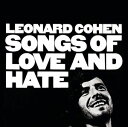 輸入盤 LEONARD COHEN / SONGS OF LOVE AND HATE LP