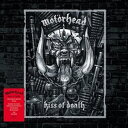 輸入盤 MOTORHEAD / KISS OF DEATH （SILVER VINYL） [LP]