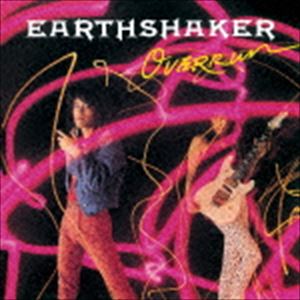 EARTHSHAKER / オーヴァーラン（Blu-specCD） CD