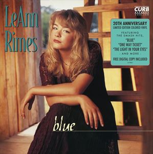 Artist Name: A - 輸入盤 LEANN RIMES / BLUE （20TH ANNIVERSARY VINYL） [LP]