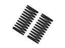 M1.2×14×34mm_12Tスプリング(2個)_クリア SAK-D651/TR RCパーツ