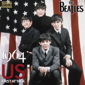 THE BEATLES / 1964 US FIRST ATTACK [CD]