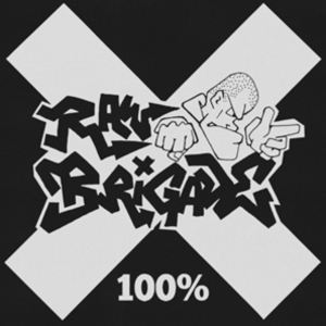 輸入盤 RAW BRIGADE / 100％ [LP]