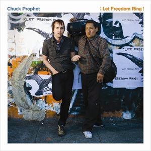 Artist Name: O - 輸入盤 CHUCK PROPHET / LET FREEDOM RING [LP]