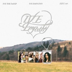 3RD EP ： IVE EMPATHY （PLVE VER.） （LTD）詳しい納期他、ご注文時はお支払・送料・返品のページをご確認ください発売日2025/2/4IVE / 3RD EP ： IVE EMPATHY （PLVE VER.） （LTD）アイヴ / 3RD・EP：アイヴ・エンパシー（PLVE・ヴァージョン）（限定盤） ジャンル 洋楽アジアンポップス 関連キーワード アイヴIVE2021年デビューのガールズグループ、IVEが3集EPでカムバック!※28.5x48.7mm／カバー6種中ランダムで1枚。イメージカード（24x32x2.1mm）。※本商品は専用アプリをダウンロードし、データを読み取ることで再生可能です。 種別 PLVE 【輸入盤】 JAN 8804775453113登録日2025/01/06