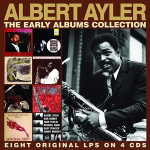 輸入盤 ALBERT AYLER / EARLY ALBUMS COLLECTION 4CD