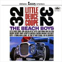 輸入盤 BEACH BOYS / LITTLE DEUCE COUPE （MONO ＆ STEREO） LP