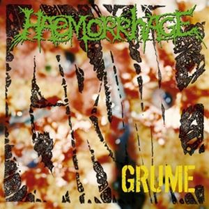͢ HAEMORRHAGE / GRUME REISSUE COLORED [LP]