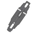 KIT-ADVANCE M5PRO用グラファイトメインシャシー(213-218mm) SAK-M5P02 RCパーツ