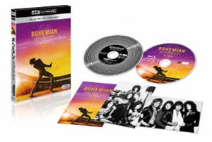 ボヘミアンラプソディ詳しい納期他、ご注文時はお支払・送料・返品のページをご確認ください発売日2019/4/17関連キーワード：ラミマレックボヘミアン・ラプソディ＜4K ULTRA HD ＋ 2Dブルーレイ＞ボヘミアンラプソディ ジャンル 洋画音楽映画 監督 ブライアン・シンガー 出演 ラミ・マレックルーシー・ボーイントングウィリム・リーベン・ハーディジョセフ・マッゼロエイダン・ギレントム・ホランダーマイク・マイヤーズ1970年ロンドン。ライブ・ハウスに通う若者フレディ・マーキュリーは、ギタリストのブライアン・メイとドラマーのロジャー・テイラーのバンドのボーカルが脱退したと知り自らを売り込む。二人はフレディの歌声に心を奪われ共にバンド活動をし、1年後ベーシストのジョン・ディーコンが加入。バンド名は”クイーン”に決まり、4人は次々とヒット曲を生み出した・・・！熱狂!感涙!喝采!伝説のバンド”クイーン”の感動の物語。※こちらの商品は【Ultra HD Blu-ray】のため、対応する機器以外での再生はできません。封入特典「クイーン」ポストカードセット／デジタルブックレット（以上2点、初回生産分のみ特典）／豪華ピクチャーレーベル仕様（Blu-ray）特典映像“ライヴ・エイド”パフォーマンス映像／ラミ・マレック：フレディになるまで／よみがえるレガシー／“ライヴ・エイド”をもう一度／オリジナル劇場予告編集関連商品平成興行収入上位20作品（洋画）2018年公開の洋画 種別 Ultra HD Blu-ray JAN 4988142442116 収録時間 135分 画面サイズ シネマスコープ カラー カラー 組枚数 2 製作年 2018 製作国 イギリス、アメリカ 字幕 日本語 英語 音声 英語ドルビーアトモス英語DTS-HD Master Audio（ステレオ）日本語DTS（5.1ch） 販売元 ウォルト・ディズニー・ジャパン登録日2019/04/05