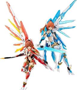 1/10スケール MS GENERAL(将魂姫) MG-10 大喬&小喬 big&small Joe 組み立て式プラモデル