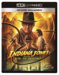 インディ・ジョーンズと運命のダイヤル 4K UHD MovieNEX [Ultra HD Blu-ray]のサムネイル