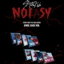 A STRAY KIDS / 2ND ALBUM F NOEASY iJEWEL CASE VER.j [CD]