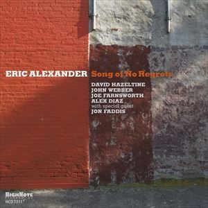 輸入盤 ERIC ALEXANDER / SONG OF NO REGRETS [CD]