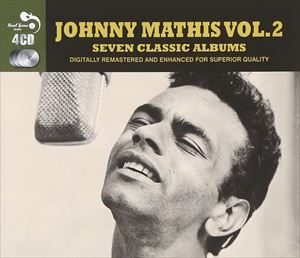 ͢ JOHNNY MATHIS / SEVEN CLASSIC ALBUMS VOL. 2 [4CD]