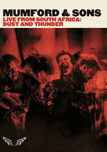 輸入盤 MUMFORD ＆ SONS / LIVE IN SOUTH AFRICA ： DUST AND THUNDER - GENTLEMAN OF THE ROAD EDITION [2DVD＋CD]