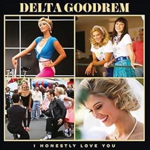 輸入盤 DELTA GOODREM / I HONESTLY LOVE YOU （COLOURED） LP