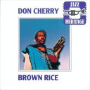 輸入盤 DON CHERRY / BROWN RICE CD