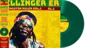 ͢ DILLINGER / KINGSTON RULER VOL.1 GREEN [LP]