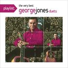 Artist Name: N - 輸入盤 GEORGE JONES / PLAYLIST ： THE VERY BEST OF GEORGE JONES DUETS [CD]
