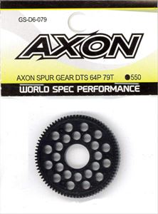 AXONスパーギヤDTS 64P 79T GS-D6-079 RCパーツ