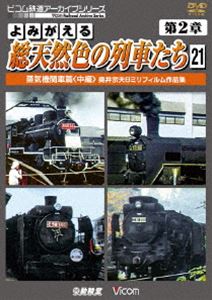 アーカイブシリーズ よみがえる総天然色の列車たち 第2章21 蒸気機関車篇〈中編〉 奥井宗夫8ミリフィル..