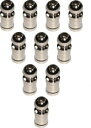 スチール5.8mmヘックスボールスタッドL=11(10個) 3RAC-BS58H11S RCパーツ