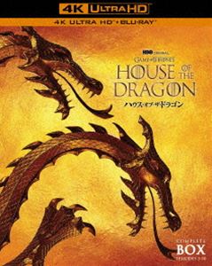 ハウス・オブ・ザ・ドラゴン＜シーズン1＞4K ULTRA HDコンプリート・ボックス [Ultra HD Blu-ray]