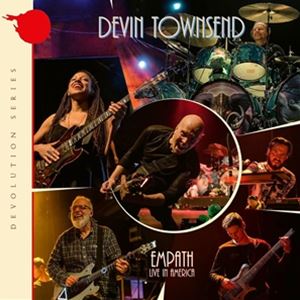 輸入盤 DEVIN TOWNSEND / DEVOLUTION SERIES ＃3-EMPATH LIVE IN AMERICA [CD]